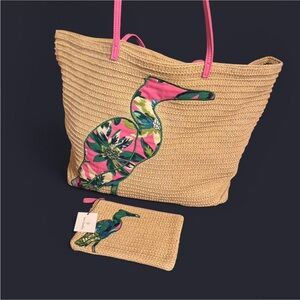 NWT Vera Bradley Bag With Pouch